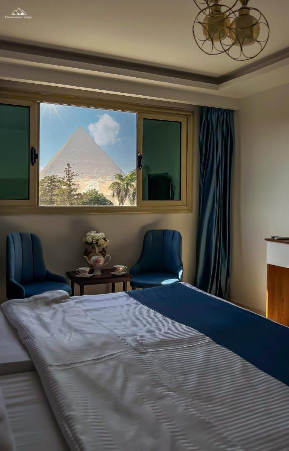 Hotel Panorama View Pyramids Kairo Exterior foto