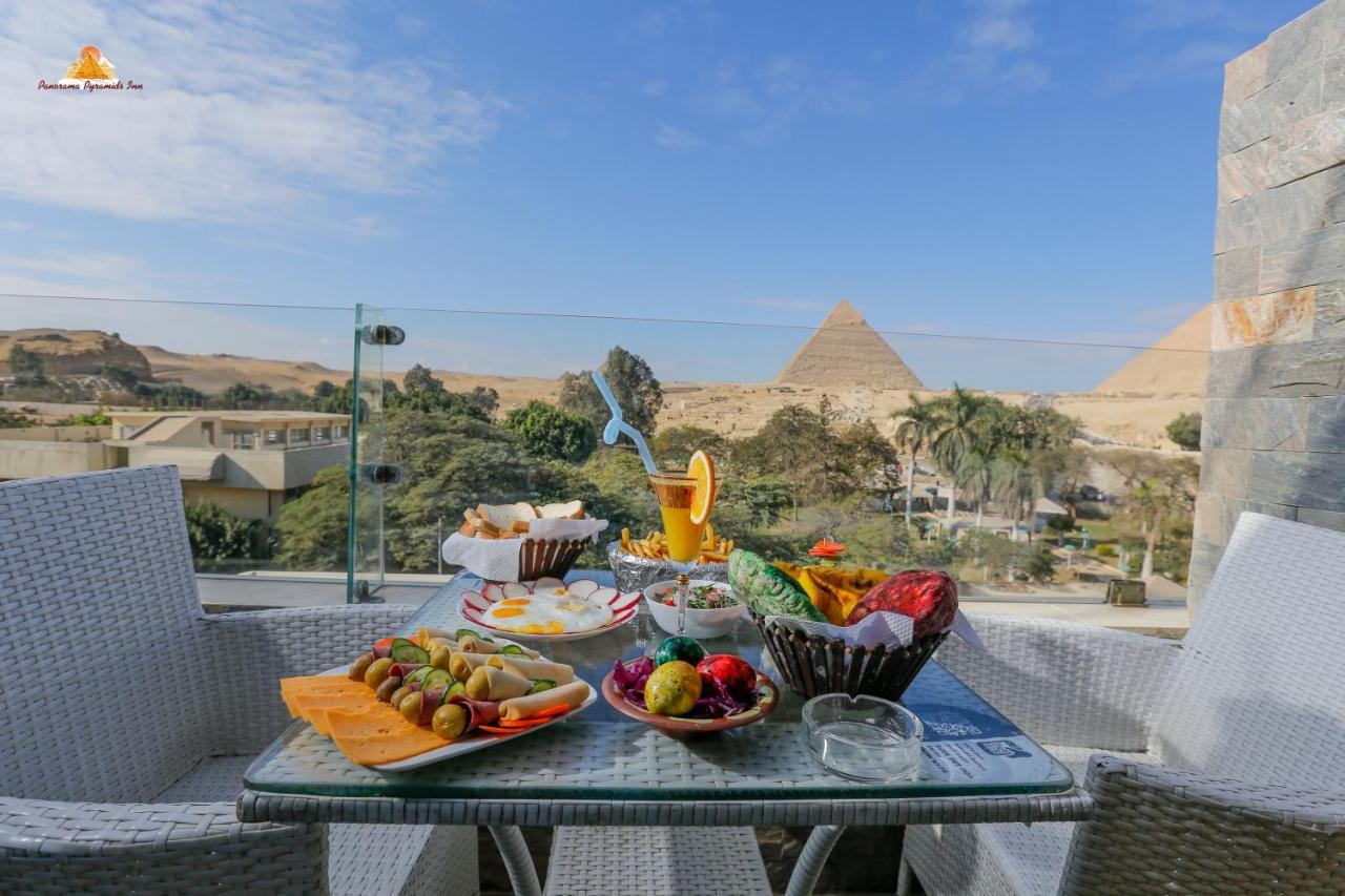 Hotel Panorama View Pyramids Kairo Exterior foto